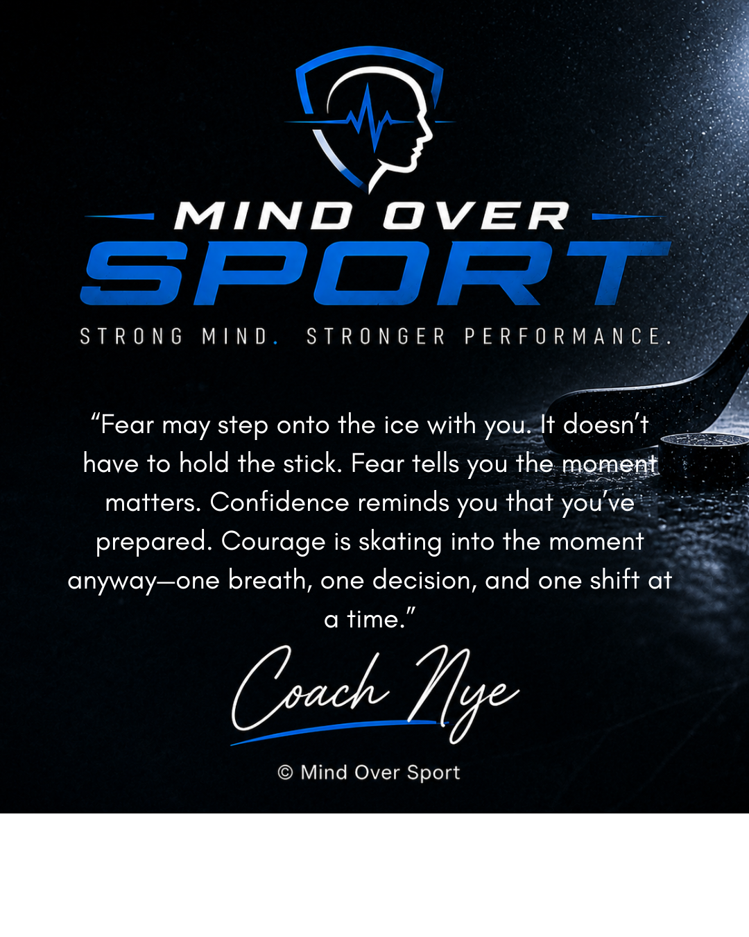 Confidence vs Fear