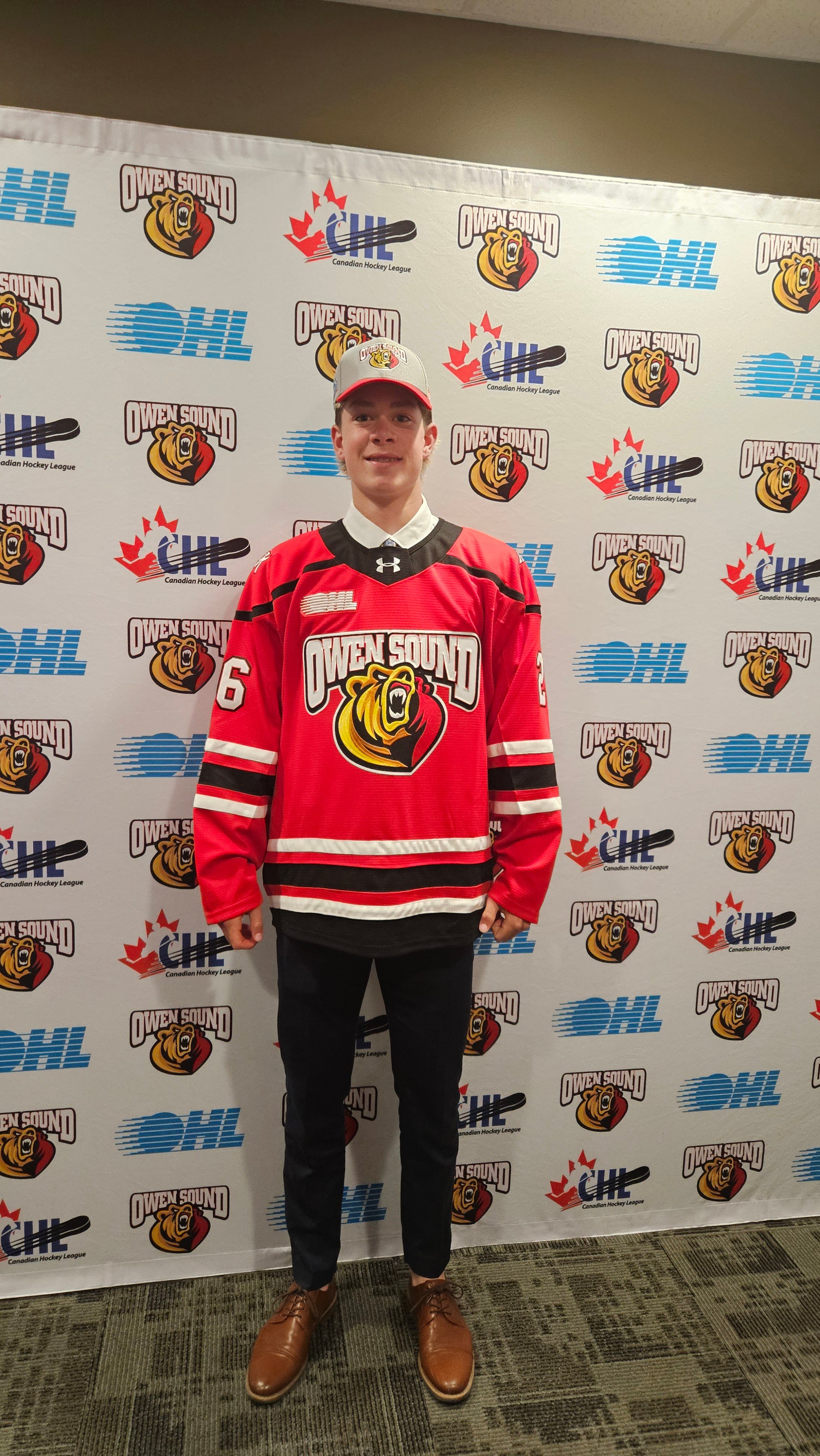 Lucas Tout 2026 Draft OHL